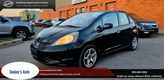 2009 Honda Fit 5dr HB Auto LX-NO ACCIDENT-GOOD CONDITION-A/C-POW