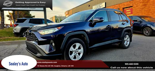 2021 Toyota RAV4 XLE AWD-NO ACCIDENT-SUNFOOF-LOW MILEAGE-COLLISI
