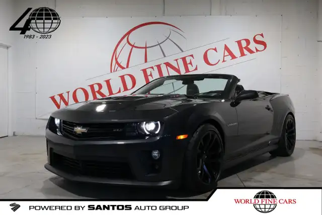 2014 Chevrolet Camaro ZL1 Convertible LOW MILEAGE | SUPERCHARGED