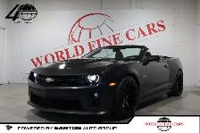 2014 Chevrolet Camaro ZL1 Convertible LOW MILEAGE | SUPERCHARGED