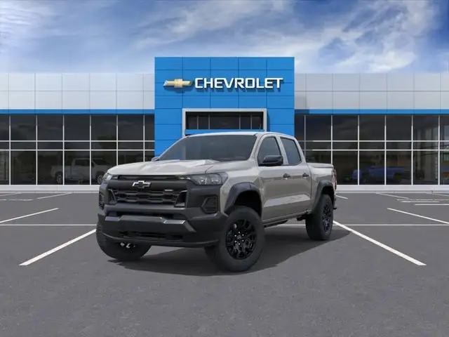 2026 Chevrolet Colorado 4WD Trail Boss Crew Cab Short Box 4-Whee