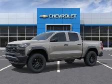 2026 Chevrolet Colorado 4WD Trail Boss Crew Cab Short Box 4-Whee - Photo 2