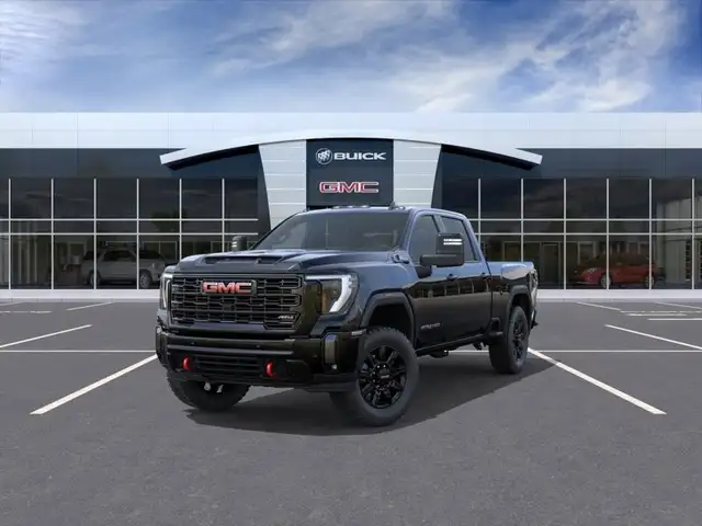 2026 GMC Sierra 3500HD AT4 4WD Crew Cab Standard Box AT4