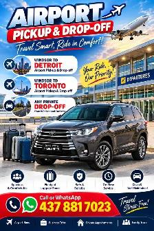 Airport pickup and drop-off