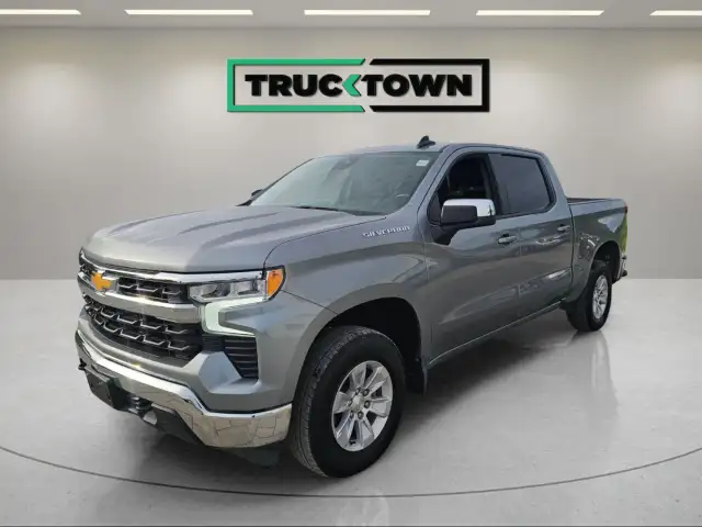 2025 Chevrolet Silverado 1500 LT Crew Cab Short Box 4-Wheel Driv