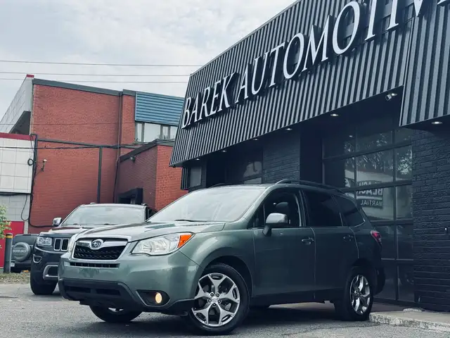 2016 Subaru Forester 5dr Wgn CVT 2.5i Limited