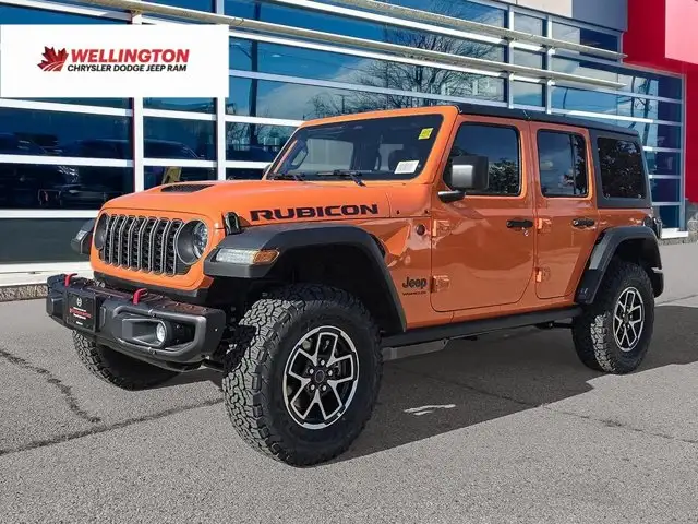 2027 Jeep Wrangler Rubicon