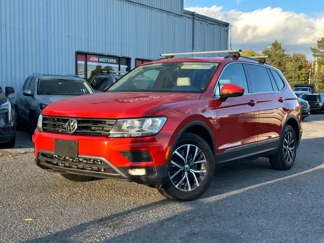 2018 Volkswagen Tiguan Comfortline | 7-PASS | NO ACCIDENTS | HEA