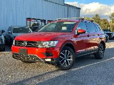 2018 Volkswagen Tiguan Comfortline | 7-PASS | NO ACCIDENTS | HEA