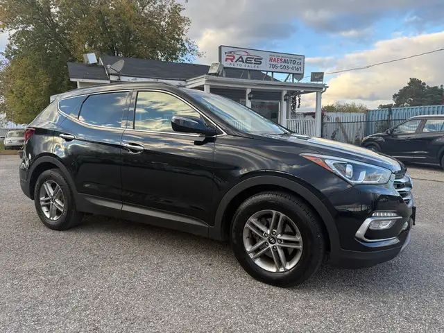 2018 Hyundai Santa Fe Sport Luxury