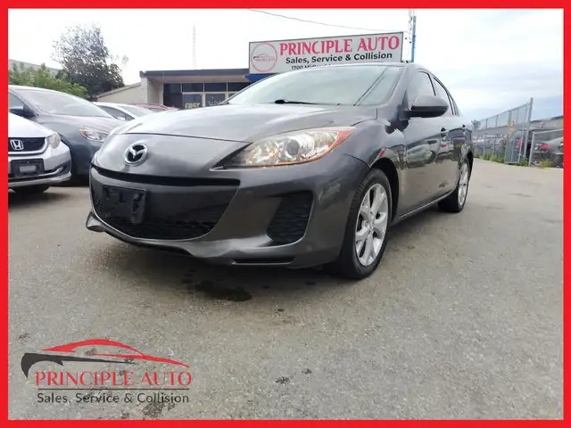 2013 Mazda 3 iTOURING 113KM CERTIFIED-WARRANTY