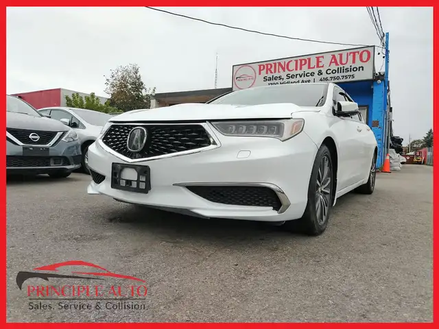 2018 Acura TLX Tech AWD 246KM CERTIFIED-WARRANTY
