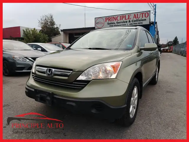 2008 Honda CR-V EX-L 166KM CERTIFIED-WARRANTY