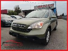 2008 Honda CR-V EX-L 166KM CERTIFIED-WARRANTY