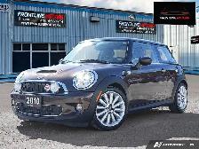 2010 MINI Cooper 2dr Cpe S Mayfair Edition