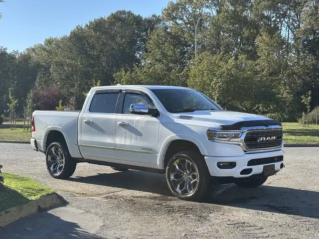 2020 Ram 1500 Limited 4x4 Crew Cab 144.5 in. WB Automatic