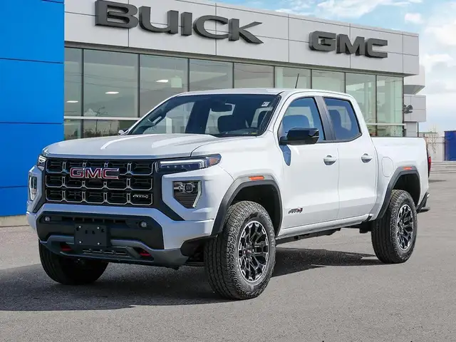 2026 GMC Canyon AT4 Crew Cab Short Box 4-Wheel Drive AT4