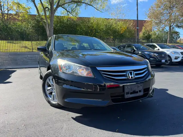 2012 Honda Accord 4dr I4 Man SE