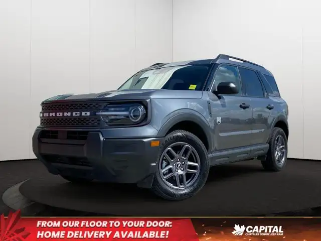 2025 Ford Bronco Sport Big Bend | Front Heated Seats &