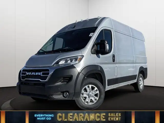 2025 Ram ProMaster Cargo Van SLT | High Roof Cargo Van (136 WB)