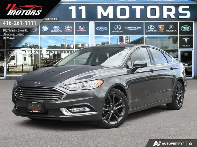 2018 Ford Fusion SE FWD | LOW KMS | CERTIFIED