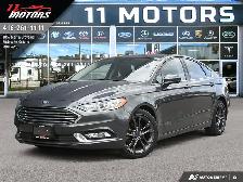 2018 Ford Fusion SE FWD | LOW KMS | CERTIFIED