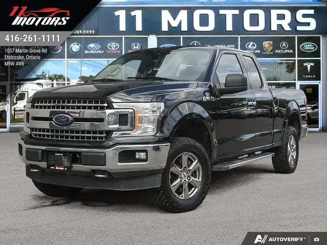 2020 Ford F-150 XLT 4WD SuperCab 6.5' Box - NO ACCIDENTS