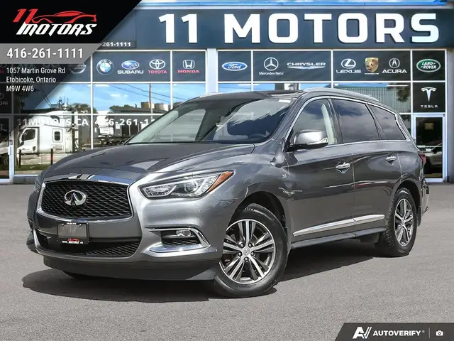 2017 Infiniti QX60 AWD 4dr | LOADED | NO ACCIDENTS