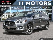 2017 Infiniti QX60 AWD 4dr | LOADED | NO ACCIDENTS