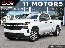2020 Chevrolet Silverado 1500 4X4 Double Cab 147' Custom | NO AC