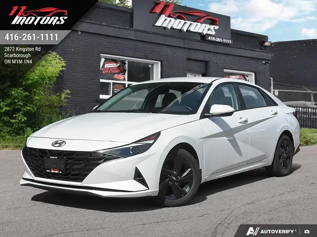 2022 Hyundai Elantra Preferred DCT | HYBRID | LOADED