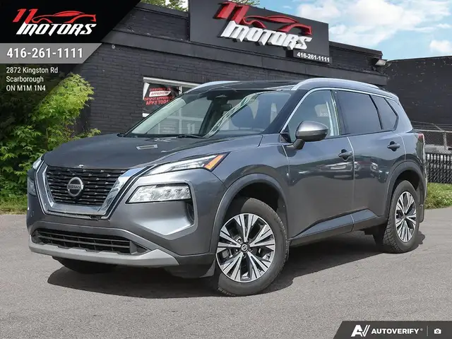2021 Nissan Rogue FWD SV | SUNROOF | 360 CAM | NO ACCIDENTS