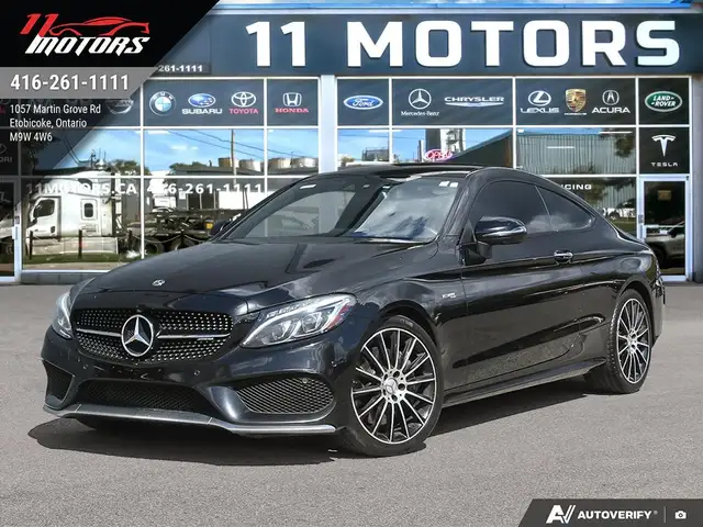 2018 Mercedes-Benz C-Class AMG C 43 4MATIC Coupe | NO ACCIDENTS