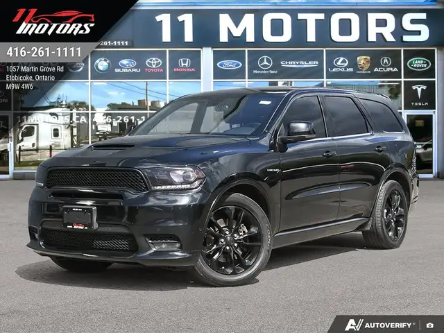 2020 Dodge Durango R/T AWD | 5.7HEMI | NO ACCIDENTS