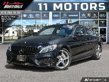 2017 Mercedes-Benz C-Class 2dr Cpe C 300 4MATIC AMG PKG | LOADED