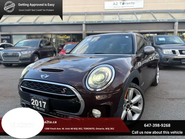 2017 MINI Cooper Clubman 4dr HB S ALL4