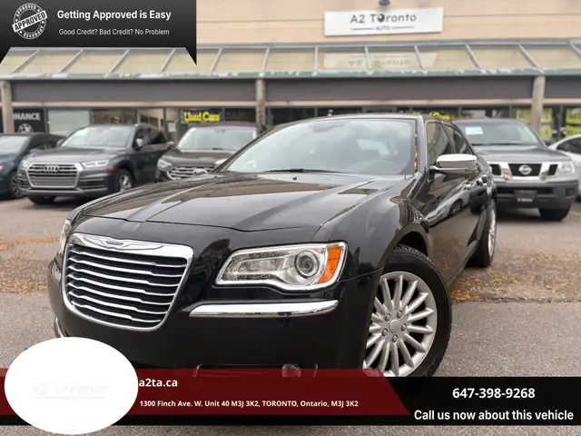 2012 Chrysler 300 4dr Sdn V8 300C AWD