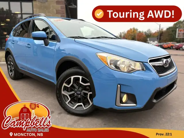 2016 Subaru Crosstrek 2.0i w/Touring Pkg 5dr CVT 2.0i w/Touring