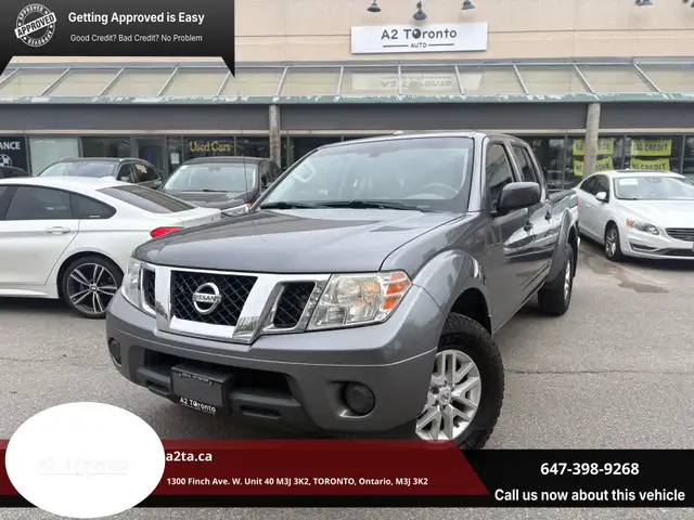 2018 Nissan Frontier Crew Cab SV Long Bed 4x4 Auto