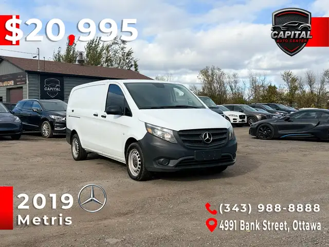 2019 Mercedes-Benz Metris Base