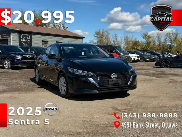 2025 Nissan Sentra S