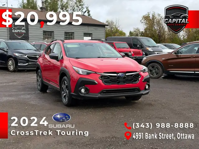 2024 Subaru Crosstrek Touring