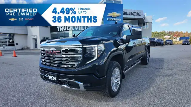 2024 GMC Sierra 1500 Denali Denali 4WD // Tech Pkg // P/Sunro...