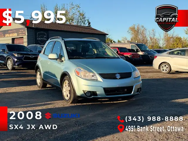 2008 Suzuki SX4 JX
