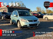 2008 Suzuki SX4 JX