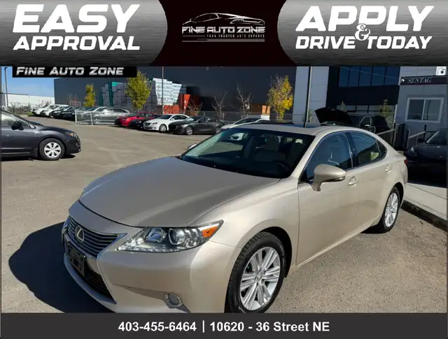 2014 Lexus ES 350 : Well Serviced