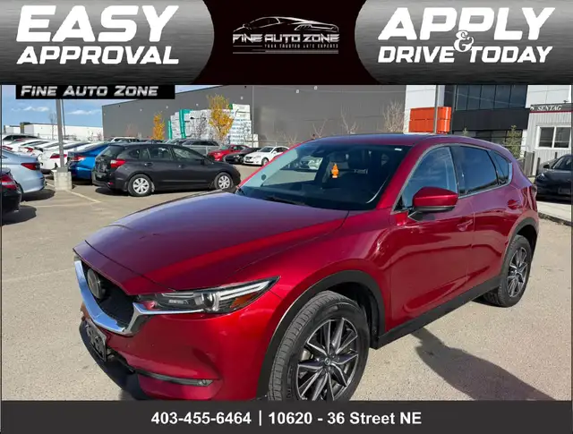 2017 Mazda CX-5 GT : Backup Camera
