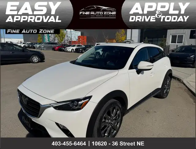 2019 Mazda CX-3 GT : Well Serviced