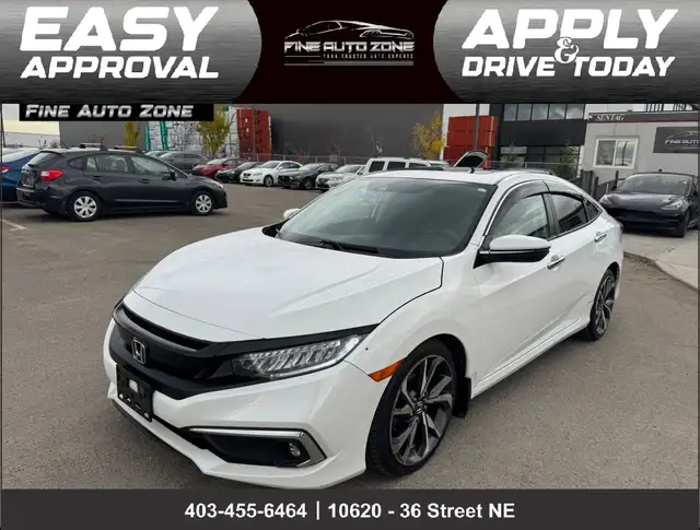 2020 Honda Civic Touring : Well Serviced