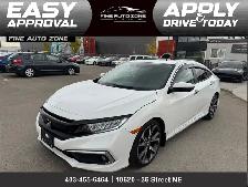 2020 Honda Civic Touring : Well Serviced
